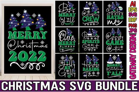 Christmas SVG Bundle Bundle · Creative Fabrica