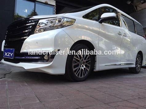 Modellista Body Kits For Toyota Alphard On New Model Body Kits