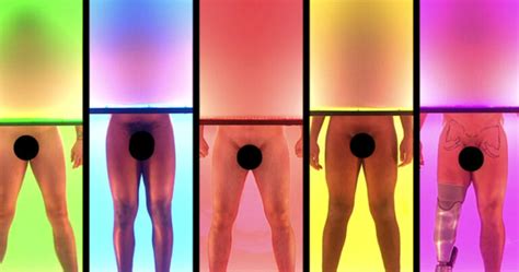 Naked Attraction E Il Paradigma Del Nudo