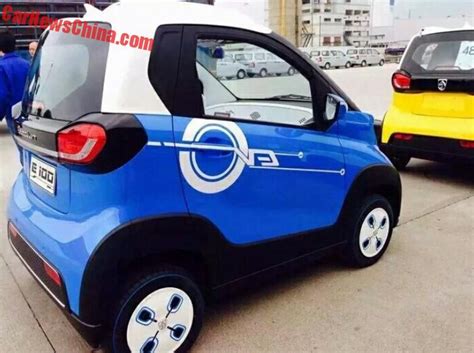 New Photos Of The Baojun E100 Ev For China