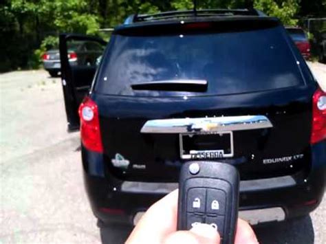 Power Liftgate Switch Off Chevy Equinox