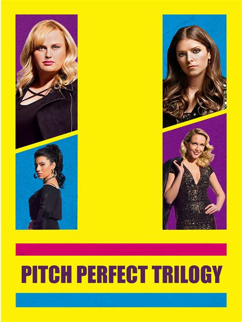 Prime Video Pitch Perfect Trilogy