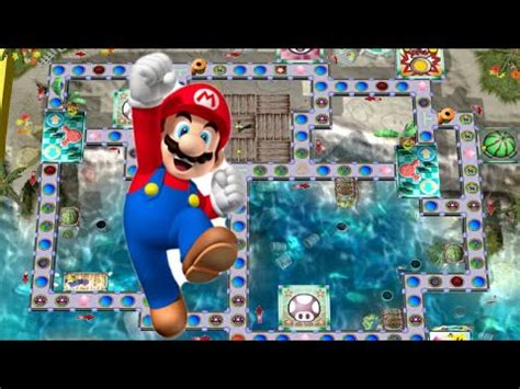 Mario Party 4 GC Koopas Seaside Soiree Story Mode Mario Hard