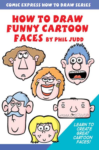 How To Draw Funny Cartoon Faces