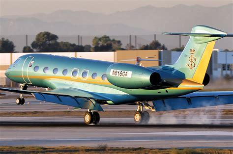 Aero Pacific Flightlines Gulfstream G C N N Ga Tbr M Zzz