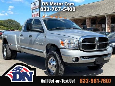 2006 Dodge Ram 3500 Truck Ram3500 Slt Quad Cab 4wd Drw Dodge Ram 3500 26 995 2006 Dodge Ram