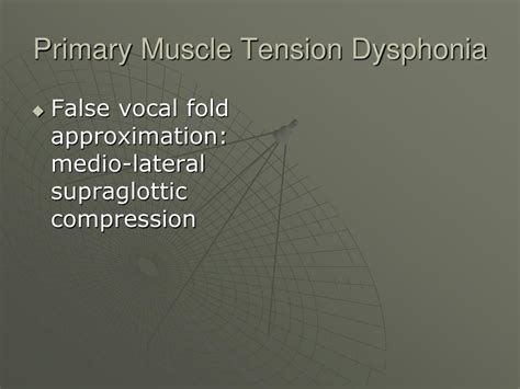 Ppt Practical Strategies For Treatment Of Common Voice Disorders