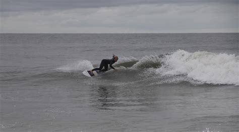 North Sea fun last month : r/surfing