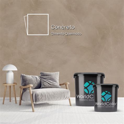 Efeito Cimento Queimado 5kg Cor Concreto Gesso E Drywall Shopee Brasil