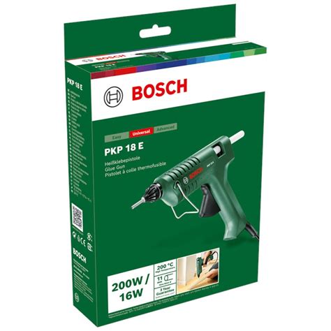 BOSCH PKP 18 E Pistolet do kleju na gorąco klej Mensura pl Twoje