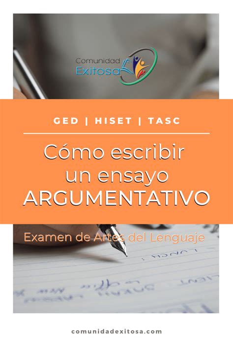 Pasos Para Escribir Un Ensayo Ged En Espanol