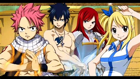 Fairy Tail Ending 1 Full YouTube