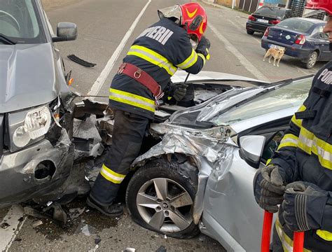 Accident Ntre Trei Autoturisme Cu Trei Victime Dintre Care Una A