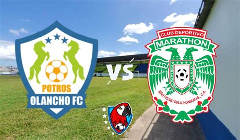 Olancho FC vs Marathón EN VIVO cómo y dónde ver el partido de los