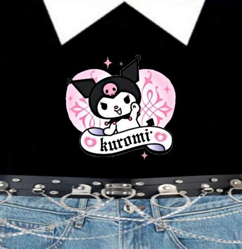 Kuromi Roblox T Shirt The Best Porn Website