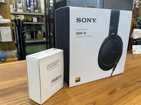 sony mdr  limited edition