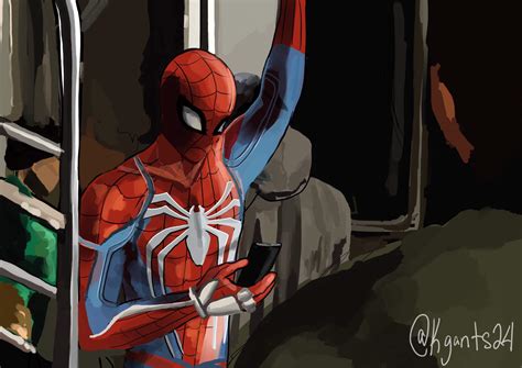 Spider-Man PS4 Fan Art | Marvel Amino