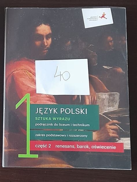 Język Polski sztuka wyrazu 1 część 2 budna 2022 Szczecin Kup teraz