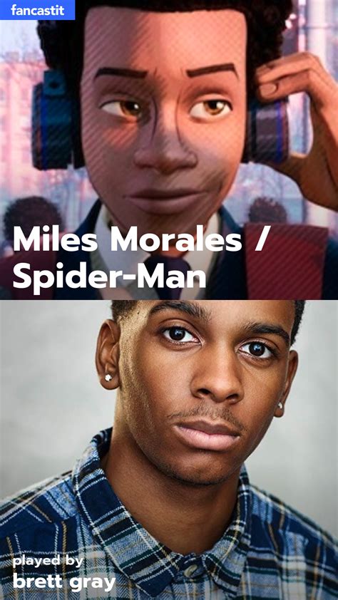 Miles Morales / Spider-Man in Spider-Man | FanCastIt