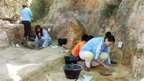 La Excavaci N Neandertal De Pinilla Del Valle Al Descubierto Este Domingo