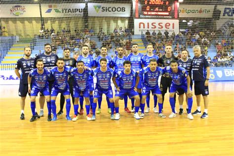 Foz Cataratas Estreia Nesta Segunda 25 Na Liga Nacional De Futsal