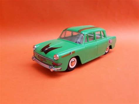 Vintage Old Rare Friction Czechoslovakia Toy Car Skoda 1000 Mb Ebay