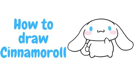 How To Draw Cinnamoroll Step By Step