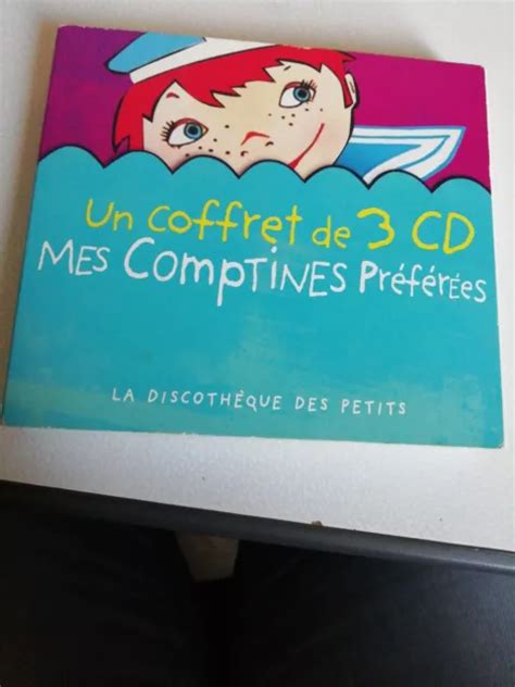 Mes Comptines Preferees La Discoth Que Des Petits Coffret Cd Eur