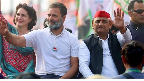 Rahul Gandhi And Akhilesh Yadav Claim Bjp May Not Cross Even 150 Mark In Lok Sabha Elections Tehelka