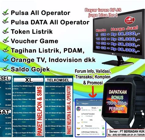 Agen Kuota Dan Pulsa Murah Jambi