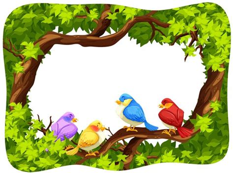 Wild birds 302377 Vector Art at Vecteezy