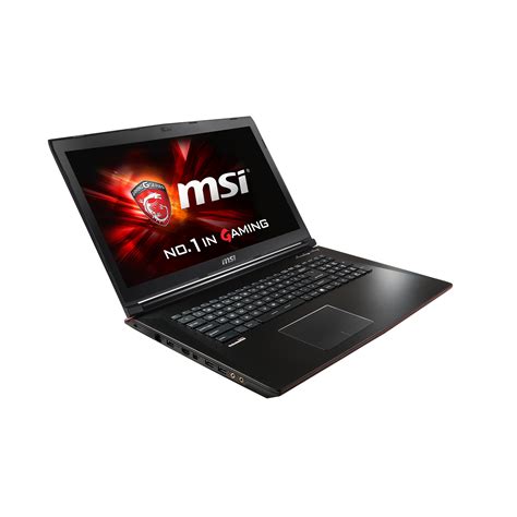MSI GP62 Gaming Notebook 15,6" Full HD, Core i7-6700HQ, 8GB RAM, 1TB ...