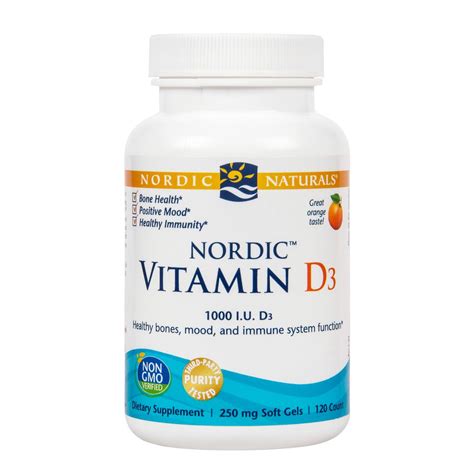 Nordic Naturals - Nordic Vitamin D3 - Azure Standard