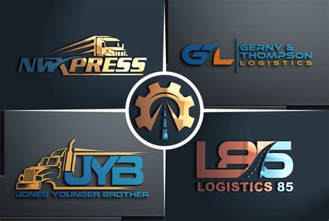 Do Transport Logistics And Trucking Logo Within Hours By Abd Jubair