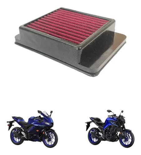 Filtro De Aire Yamaha R3 Mt03 Alto Flujo Racing