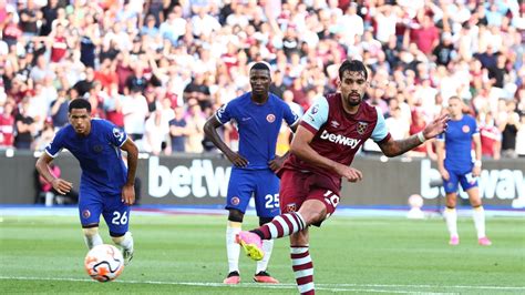 Paquetá marca nos acréscimos e sacramenta vitória do West Ham sobre o