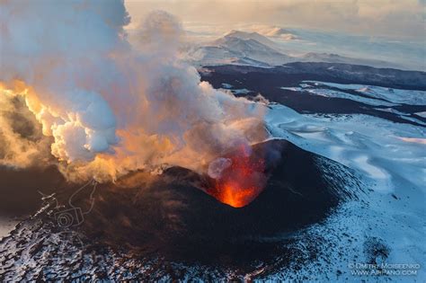 Ploskiy Tolbachik Volcano Eruption