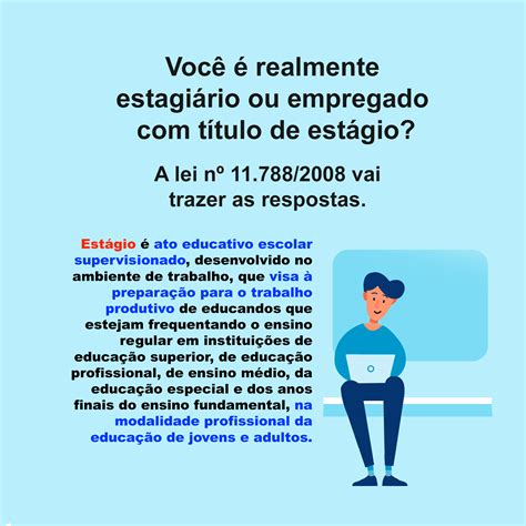 Você é realmente estagiário ou empregado título de estágio