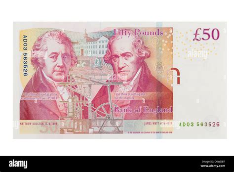 £50 note cutout hi-res stock photography and images - Alamy