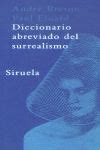 Tipos Infames DICCIONARIO ABREVIADO DEL SURREALISMO BRETON ANDRÉ