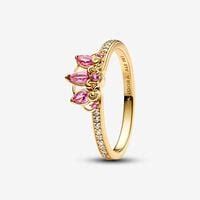 Disney Princess Tiana Tiara Ring | Sterling silver | Pandora US
