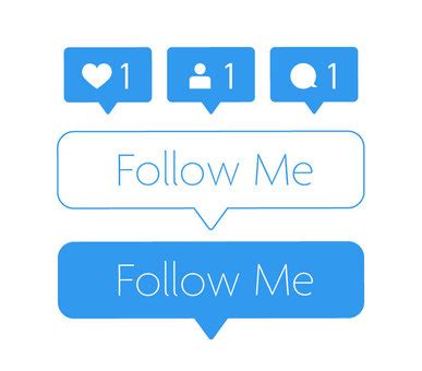 Follow Me Button