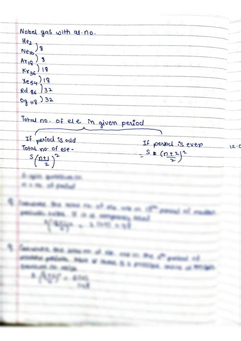 SOLUTION Classification Of Elements Studypool