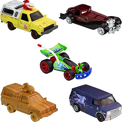 Ripley Hot Wheels Paquete De Disney Cars Juego De Autos De Juguete Pr Mium De Disney Y Pixar