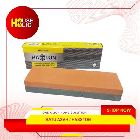 Jual Batu Asah Inch Batu Gosok Hasston Shopee Indonesia