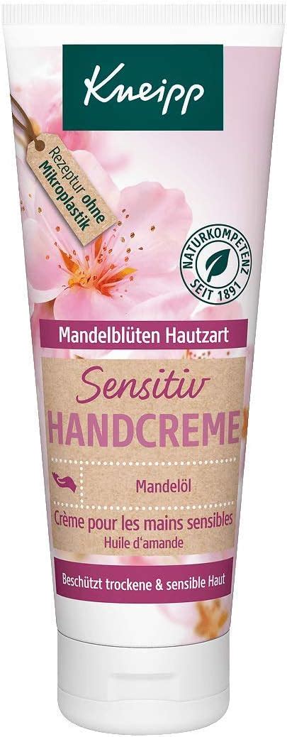 Kneipp Sensitiv Lot De Cr Mes Pour Les Mains L Huile D Amande Douce