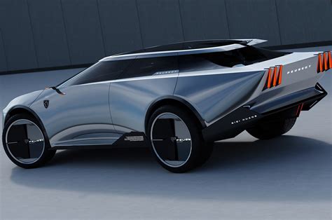 This Hydrogen Propelled Peugeot Concept Is An Ultra Edgy Luxury Coupe Of The Future Yanko Design