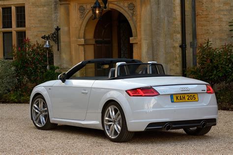 Audi Tt Roadster 2 0 Tfsi Quattro S Line Uk Spec 2015 Cars