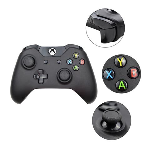 Controle Xbox One Pc Wireless Preto Compat Vel Manete Joystick