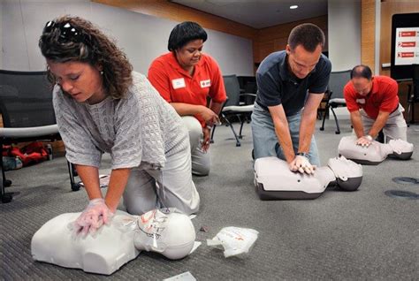 Training Services And Certification American Red Cross